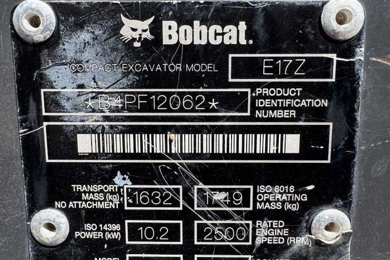 OmecoHub - Immagine BOBCAT E17Z